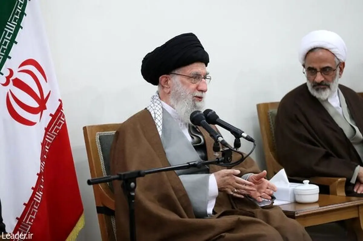 قائد الثورة : یمکن تحقیق النصر فی القضایا المتعلقة بالبلاد بالجهد والصدق