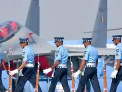 آماده‌باش نیروی هوایی هند در مرز پاکستان