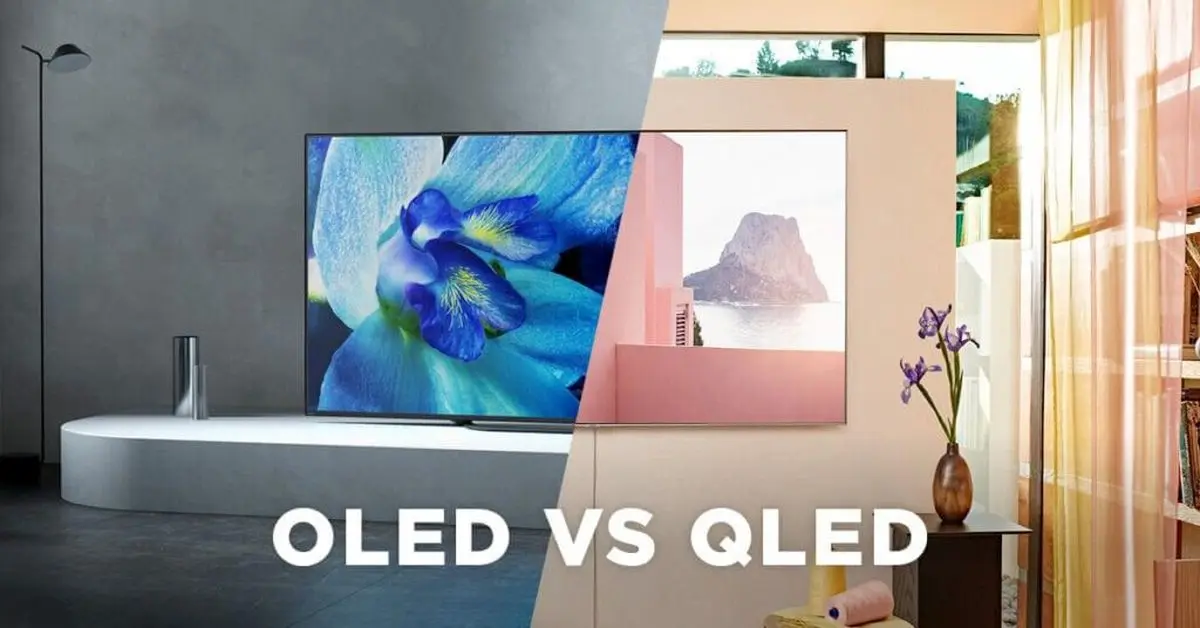 تفاوت بین تلویزیون های QLED و OLED و LED