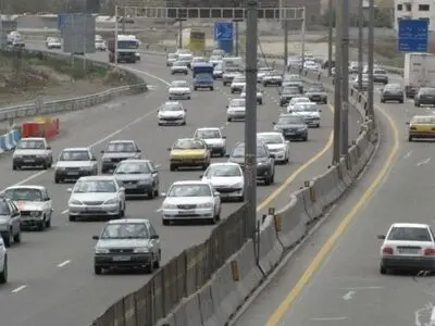 ترافیک روان در معابر پایتخت