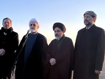 رئیس قوه قضاییه وارد آذربایجان غربی شد