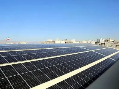 بزرگ‌ترین نیروگاه خورشیدی شهرداری تهران به‌زودی وارد مدار می‌شود