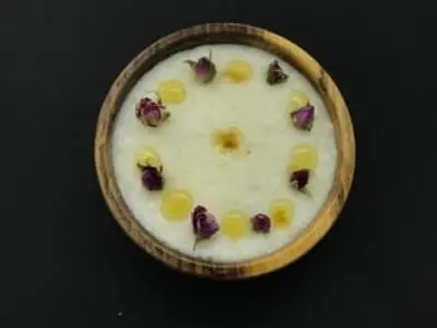 طرز تهیه شیر برنج مجلسی با خامه 