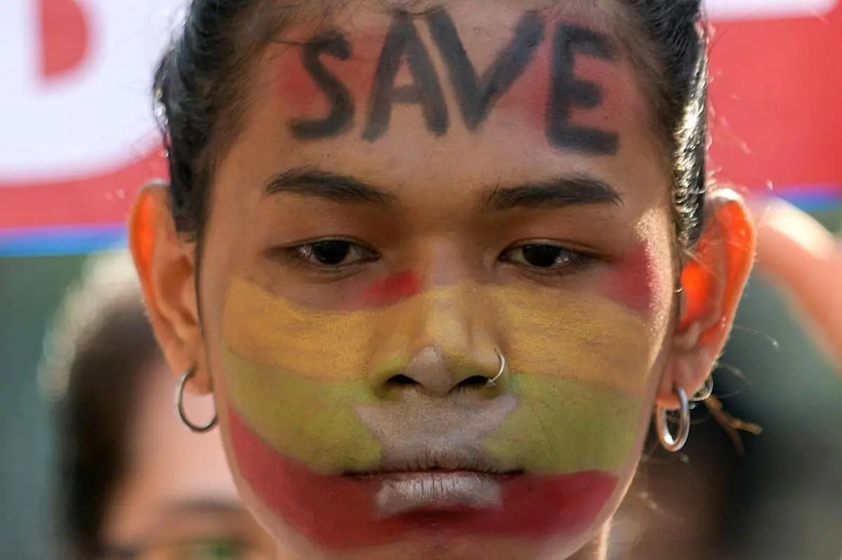 Myanmar coup opponents call for big protests to counter military claims