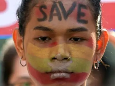 Myanmar coup opponents call for big protests to counter military claims