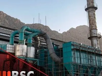 راه اندازی سیستم غبارگیر مجتمع ذوب آهن بیستون