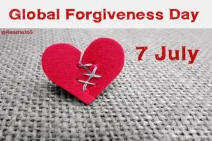 ۷ ژوئیه روز جهانی بخشش است