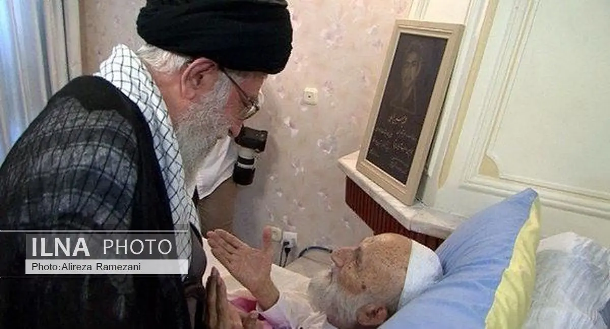 پیام تسلیت رهبر معظم انقلاب در پی رحلت آیت‌الله خزعلی