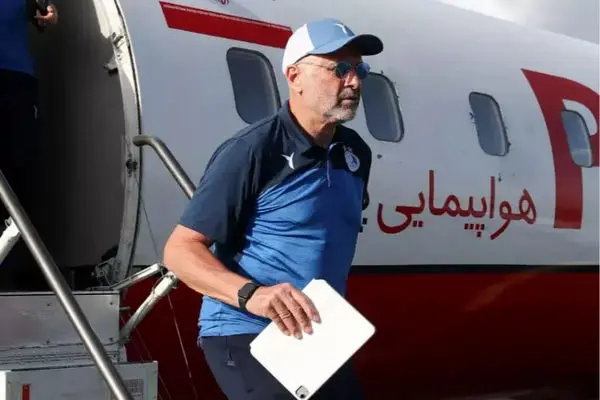 حریف استقلال در هواپیما آنالیز شد