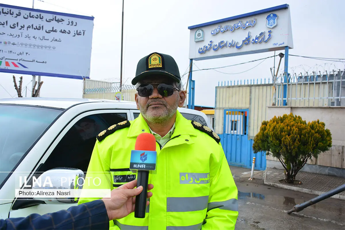 توقیف موتور سیکلت های سنگین قاچاق در استان قزوین