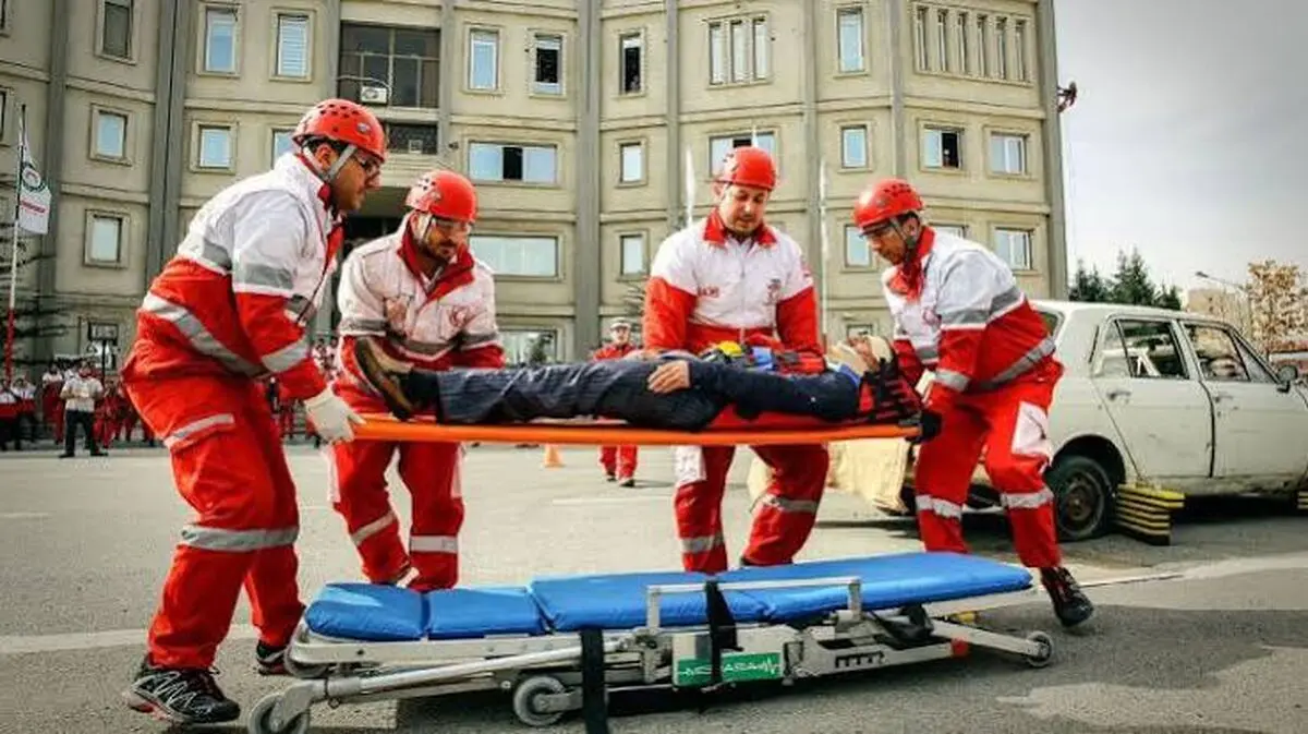 امدادرسانی هلال‌احمر آذربایجان‌شرقی ۵۳۴ مصدوم در ۵۰۸ حادثه