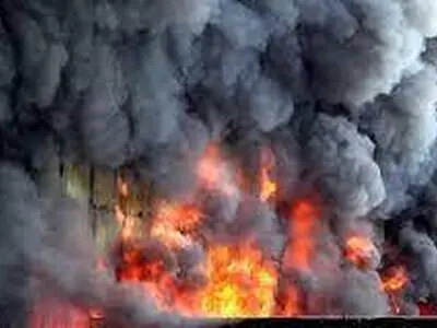 مرگ یک کارگر نگهبان دامداری در حادثه آتش سوزی