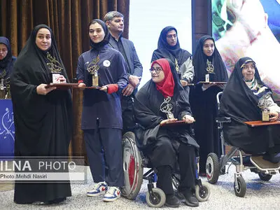 مراسم تقدیر از برترین‌های فرهنگی شرکت کننده در بازی‌های پاراآسیایی هانگژو