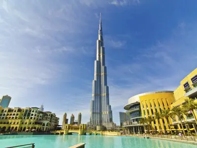 شاهکارهای معماری دبی