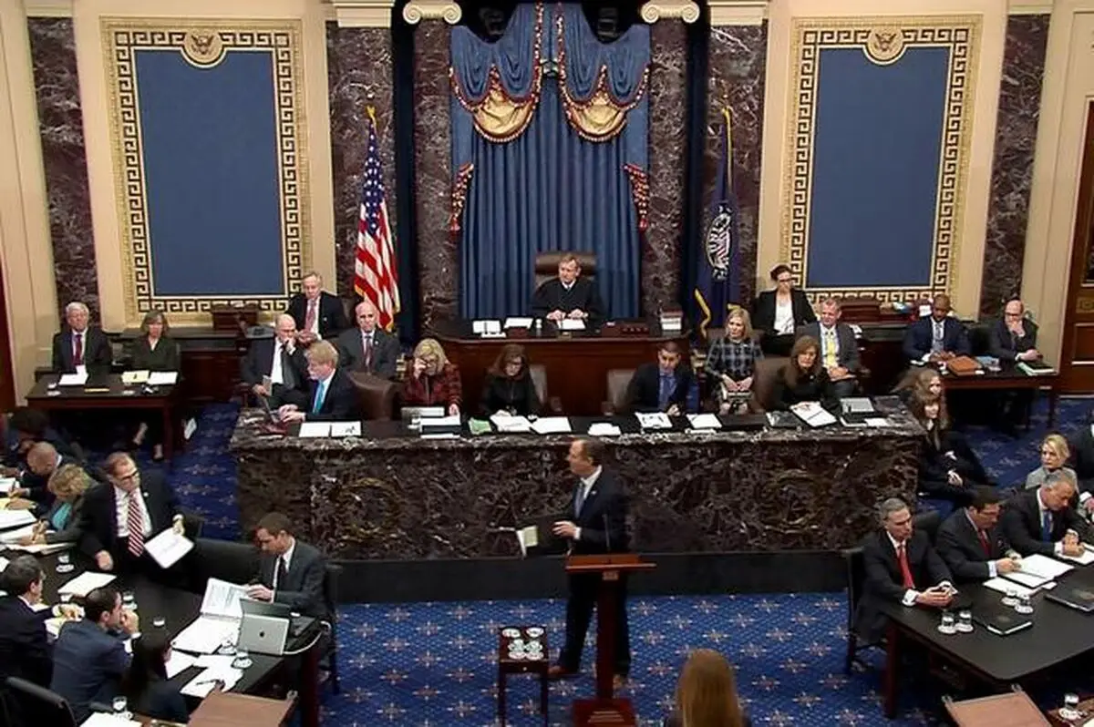 Senate rejects witnesses in Trump impeachment trial, clearing way for acquittal