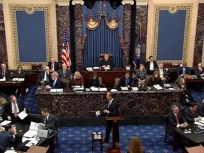 Senate rejects witnesses in Trump impeachment trial, clearing way for acquittal