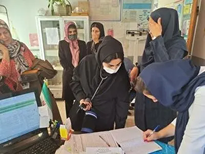 غربالگری ۲۳ درصدی دیابت و فشارخون در سیاهکل