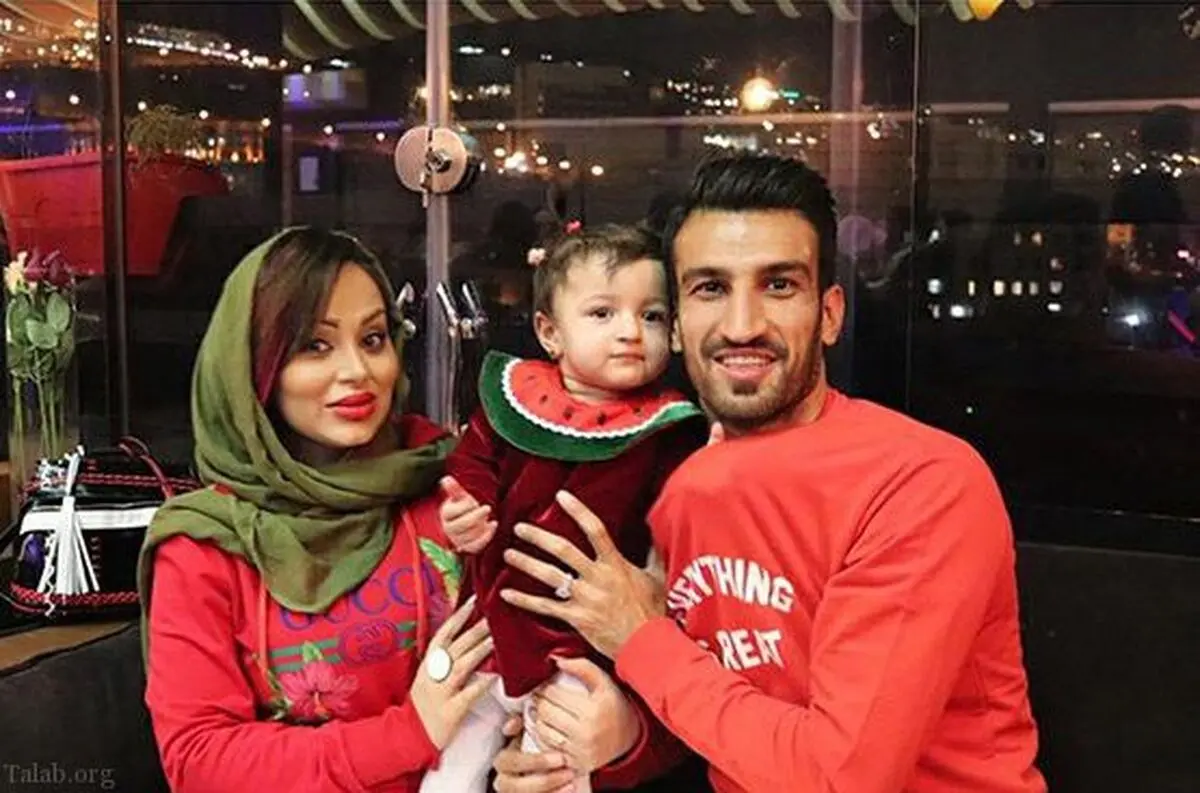 همسر کاپیتان پرسپولیس: فوتبال بخش بزرگی و مهمی از زندگی ماست/پرسپولیس آنقدر خوب است که نیازی به کری‌خوانی نمیبینم