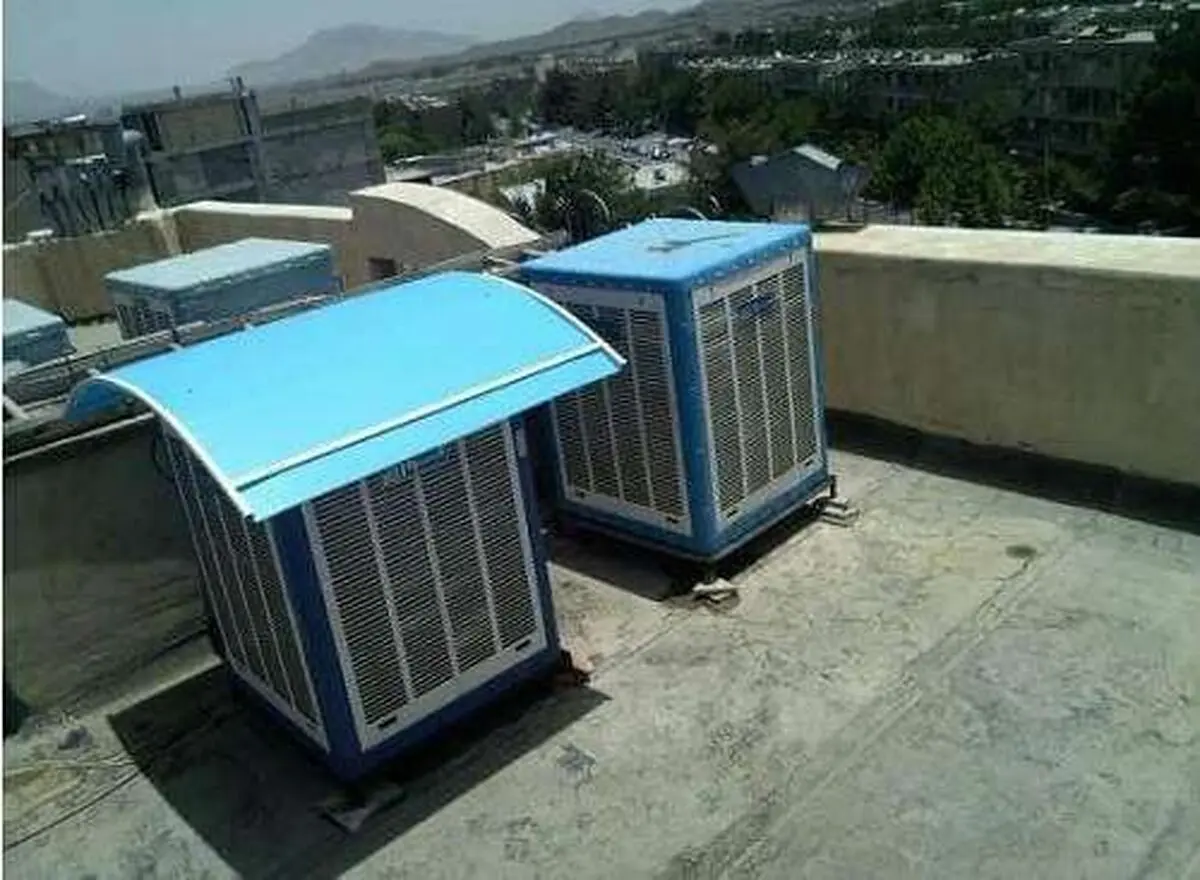  بازبینی و تعمیر رایگان 1800 کولر آبی در جنوب‌شرق تهران