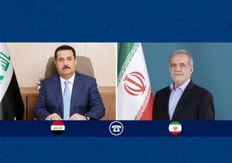 پزشکیان: هر کشوری خواهان صلح و ثبات است، باید در صف مقابله با تجاوزگری رژیم صهیونیستی قرار گیرد/ السودانی: با ایران در یک سنگر ایستاده‌ایم