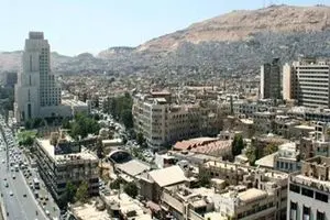 کشته شدن ۲ تن در پی حمله پهپادی به یک خودرو در حومه دمشق