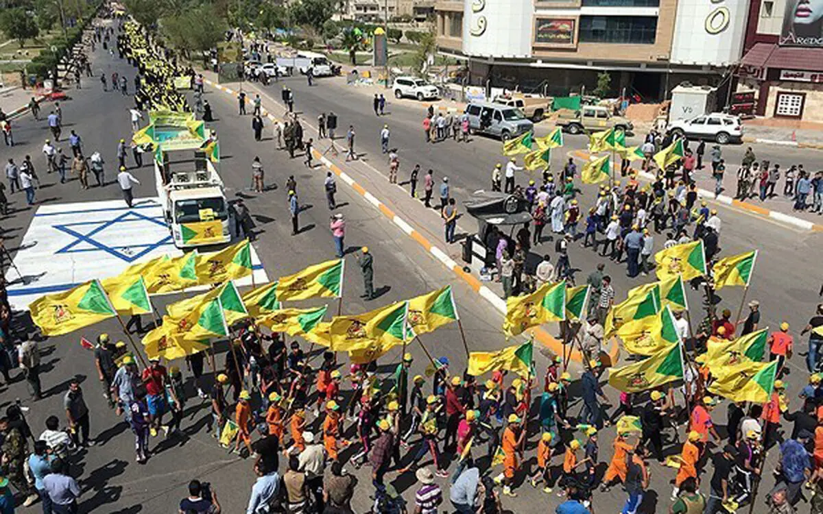 برگزاری راهپیمایی روز جهانی قدس در بغداد و چندین شهر عراق