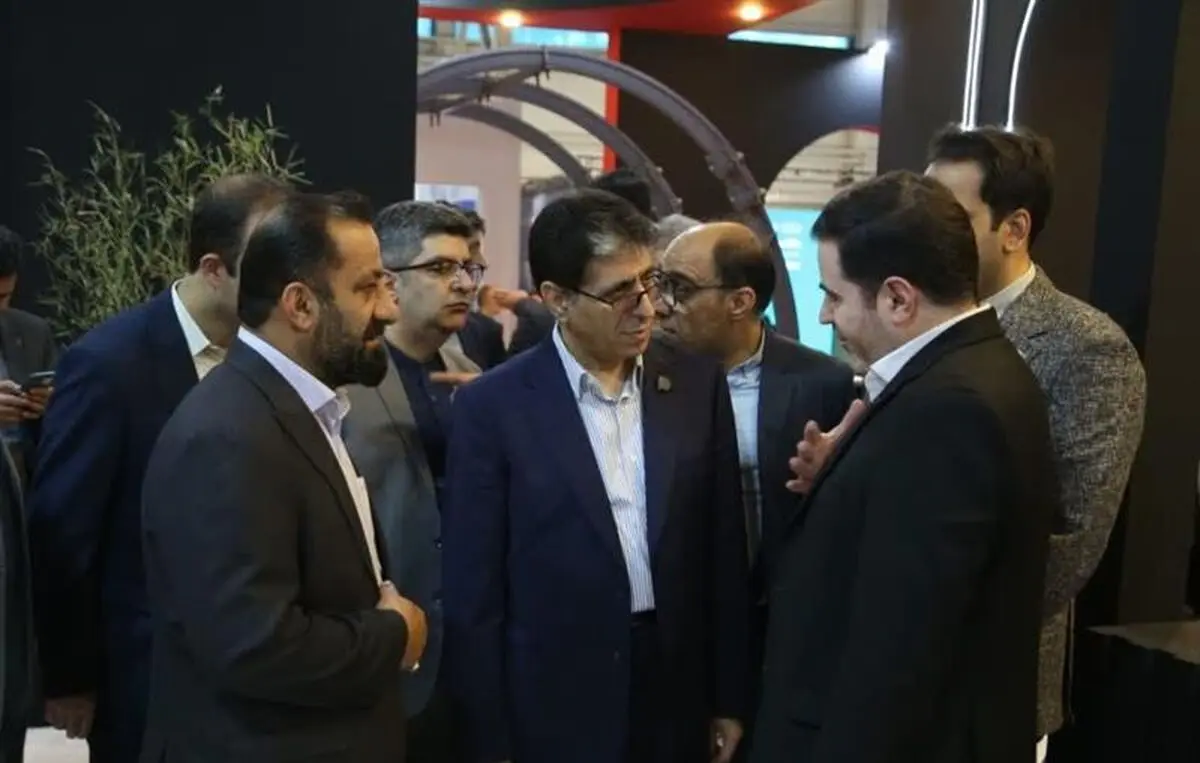 تقدیر مدیرعامل شستا از نقش راهبردی ذوب‌آهن اصفهان در توسعه زیرساخت‌های کشور