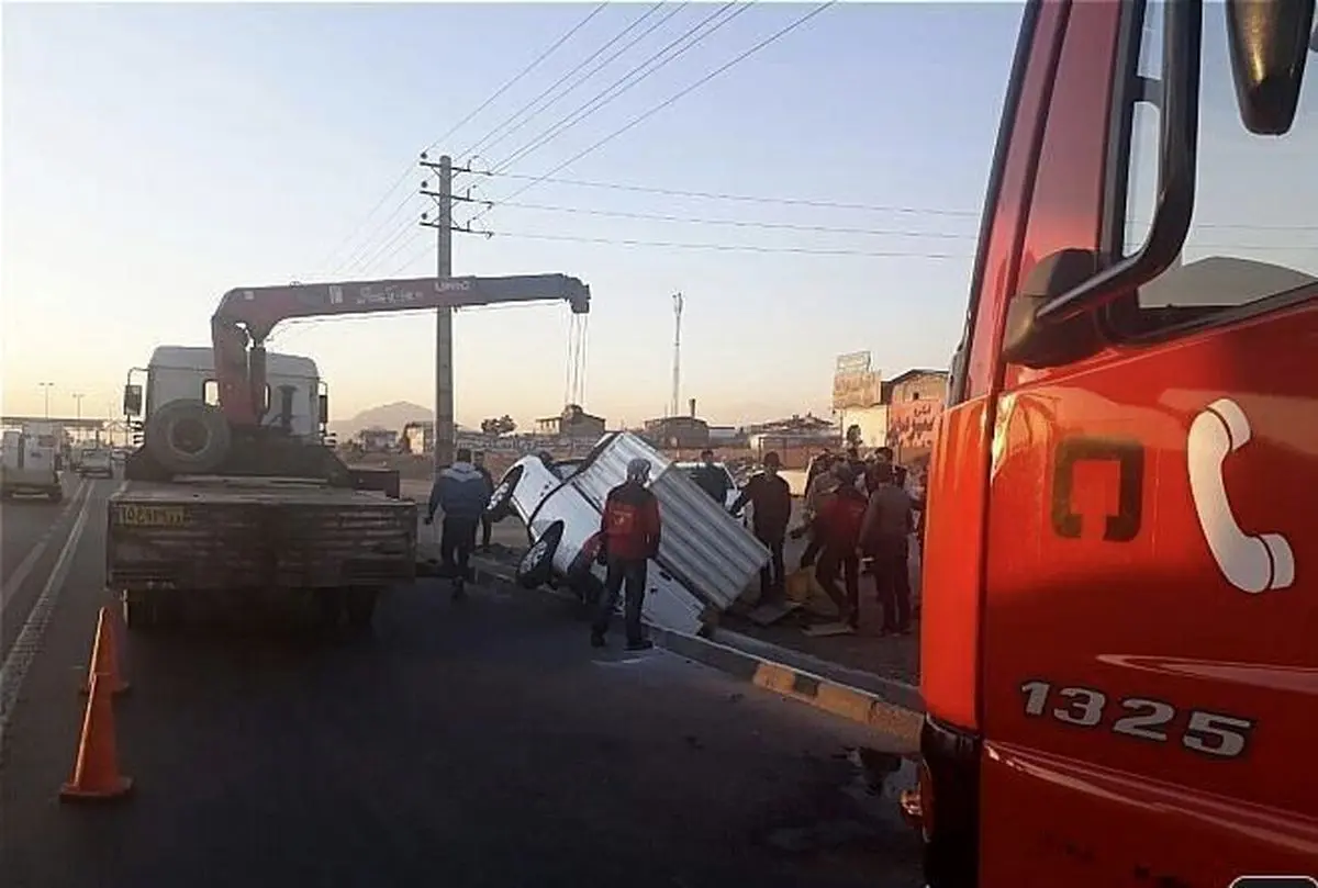 دو حادثه رانندگی در ازنا سه کشته بر جا گذاشت