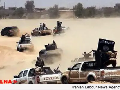 داعش ۲۰ نیروی امنیتی عراق را در البغدادی به قتل رساند