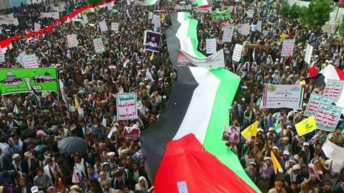 حضور پرشور جامعه پزشکی در حمایت از فلسطین در روز جهانی قدس