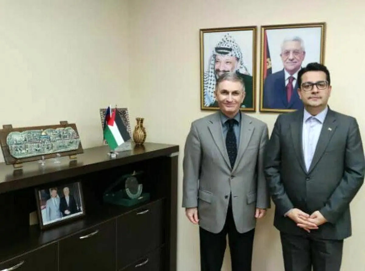 سفیران ایران و فلسطین در باکو دیدار کردند