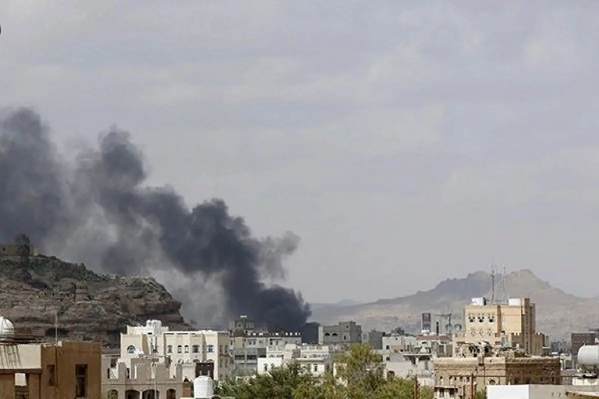 US warplanes conduct strikes in Al-Jawf province in Yemen