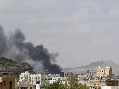 US warplanes conduct strikes in Al-Jawf province in Yemen