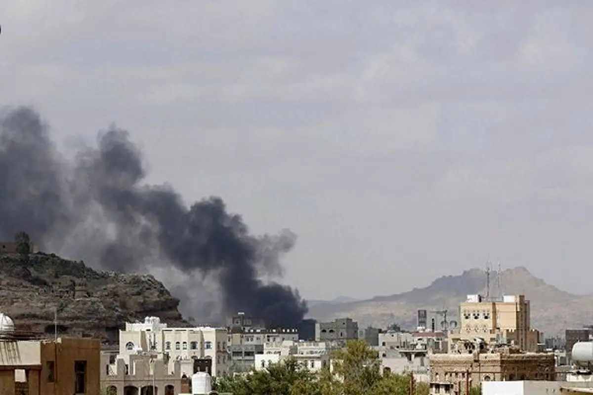US warplanes conduct strikes in Al-Jawf province in Yemen