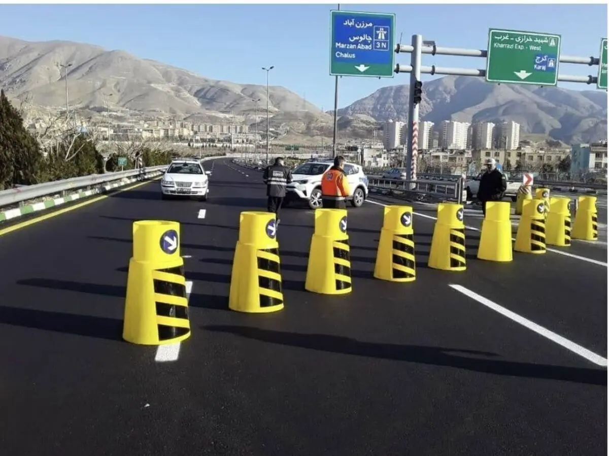 اعمال محدودیت‌های ترافیکی و انسداد برخی جاده‌ها در روز جاری

