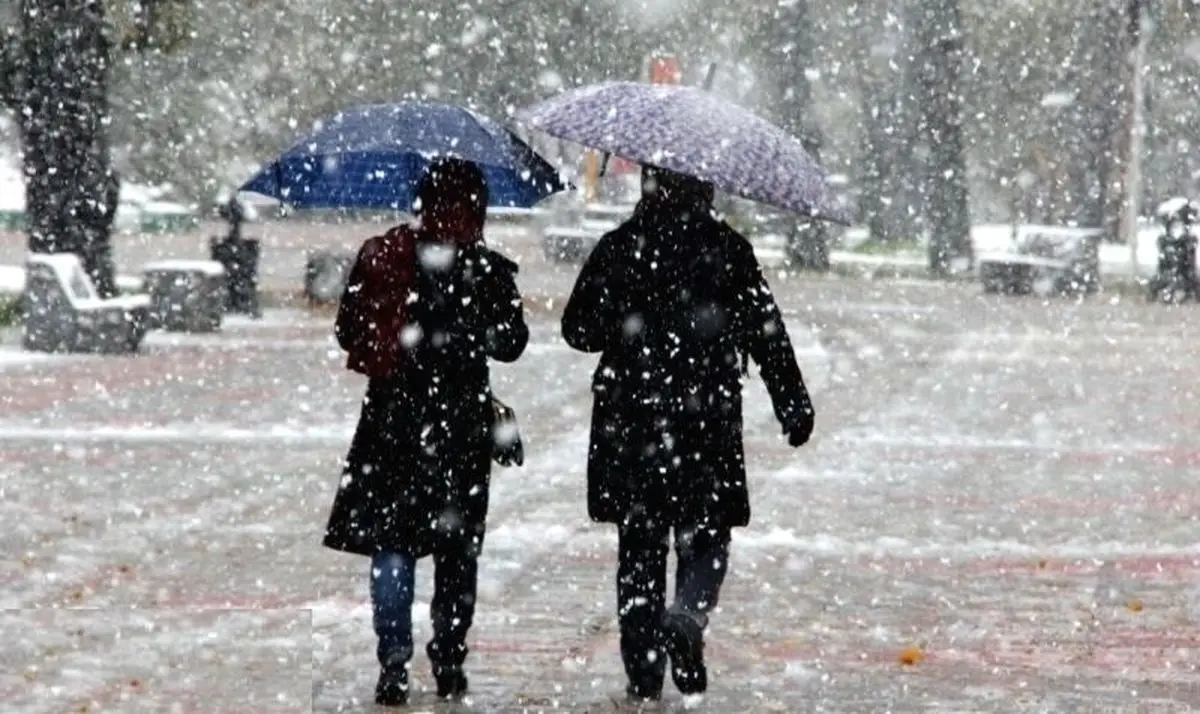 تداوم بارش برف و باران و برودت هوا در گیلان