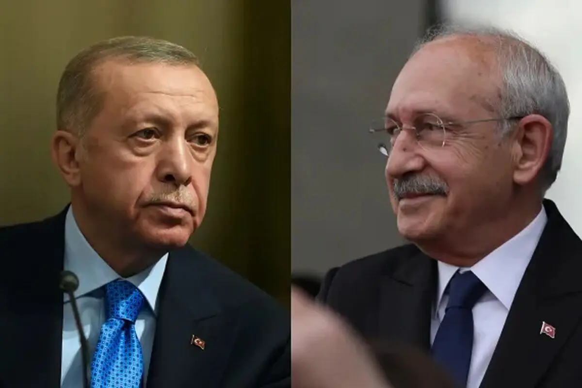 میزان آرای اردوغان به زیر ۵۰ درصد رسید