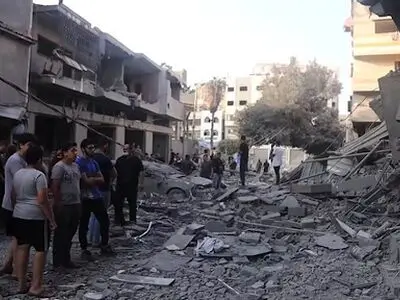 جامعه بین الملل با طرح اسرائیل برای اشغال غزه مقابله کند 