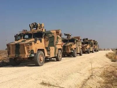 Turkey, Russia hold first joint patrol in northeast Syria