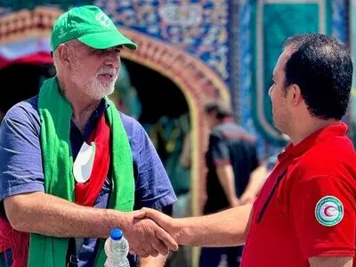 اعزام نیروهای تخصصی هلال احمر آذربایجان غربی به اربیل عراق