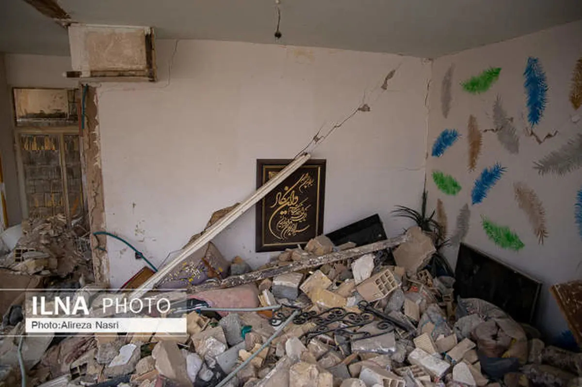 بررسی میدانی وضعیت خانورهای آسیب دیده از جنگ/ پیگیری معیشت مددجویان

