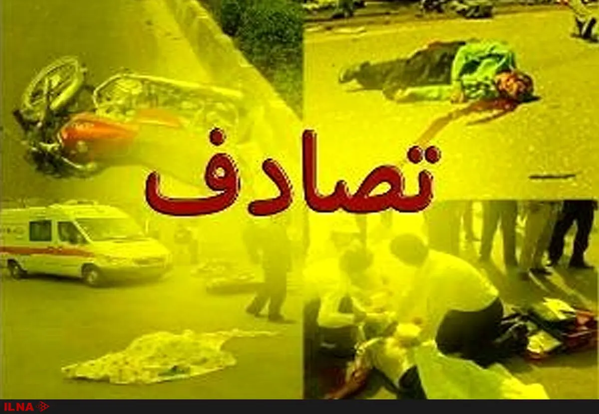 برخورد کامیون با عابر پیاده باعث مرگ او شد