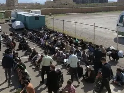 جمع آوری ۳۰۰ نفر از اتباع بیگانه غیرمجاز در خرم آباد