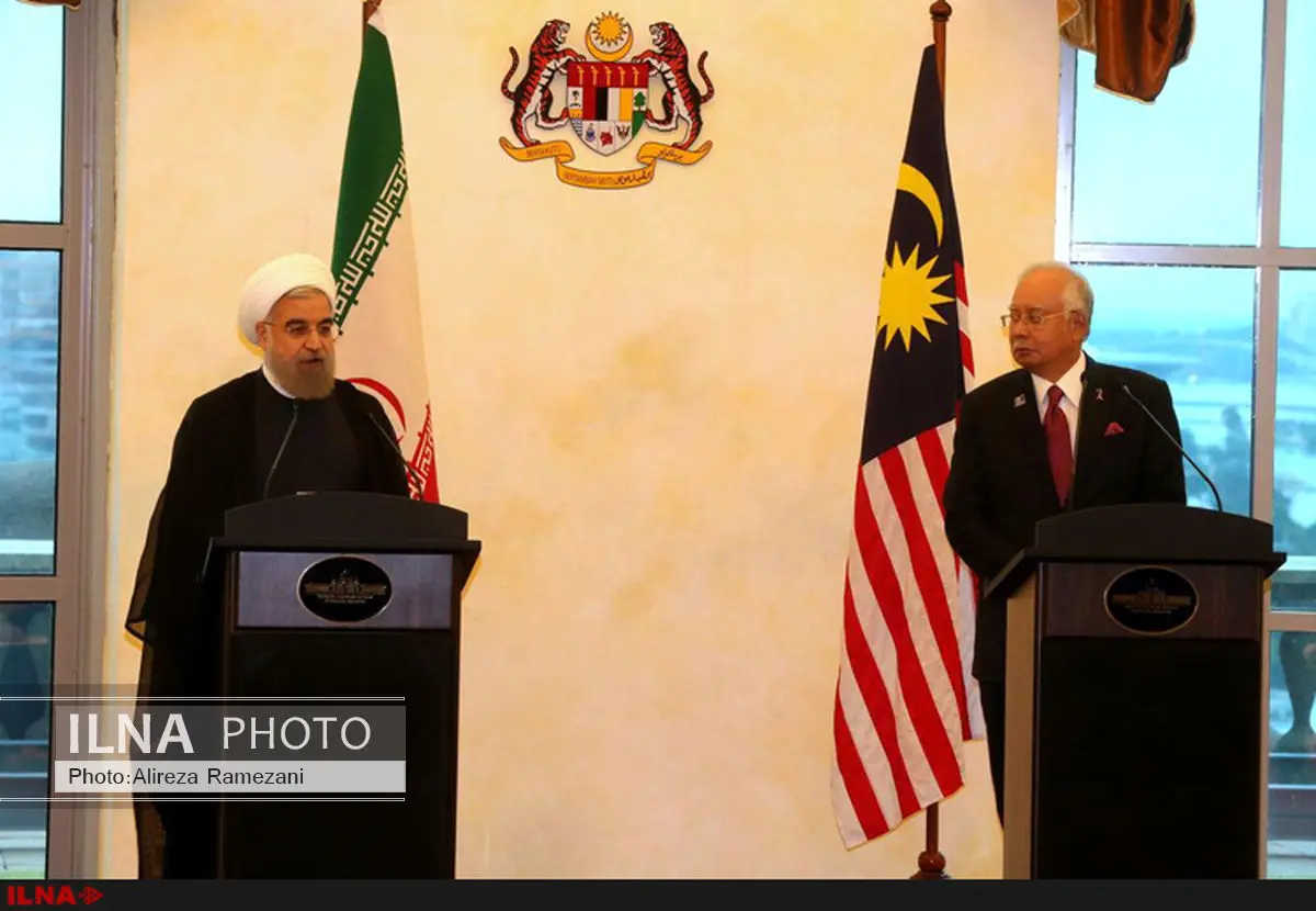 سال ۲۰۱۶ را به سال تقویت روابط تهران-کوالالامپور مبدل می‌کنیم / تسریع در تحرک روابط بانکی دو کشور
