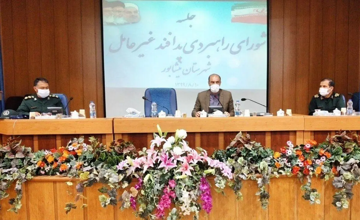 برگزاری مانور لحظه صفر در نیشابور