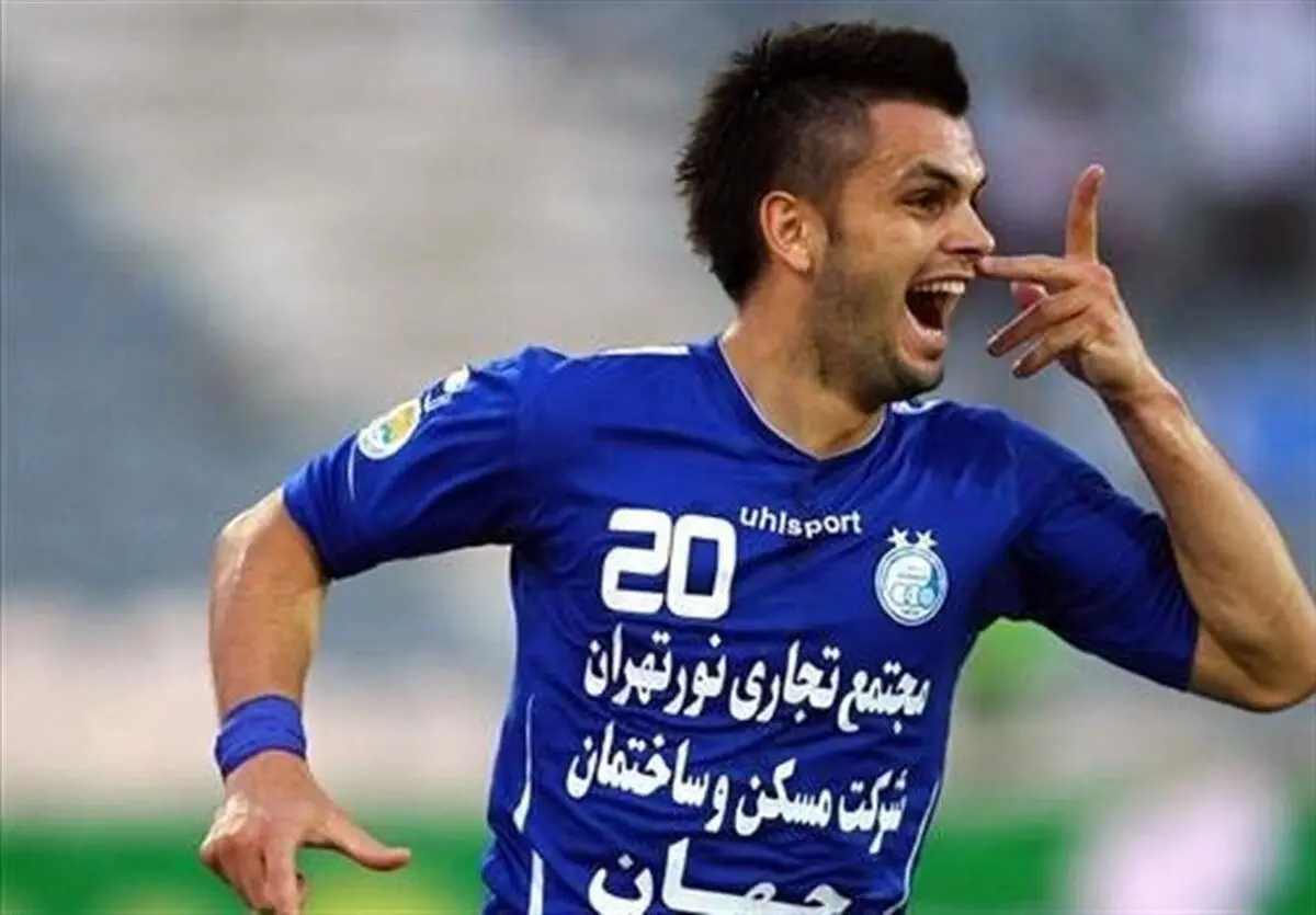 یرکوویچ: استقلال پرسپولیس را شکست می‌دهد / قلبم برای آبی‌ها می‌تپد