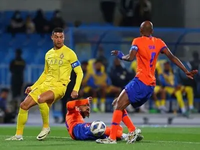 ویدیو: گل اول النصر به الشباب توسط کریستیانو رونالدو