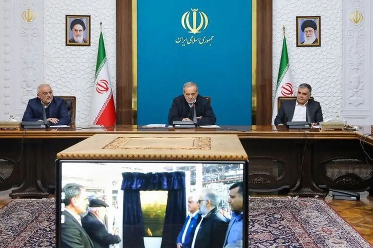 افتتاح دومین واحد بزرگ‌ترین مرکز فرآورش نفت کشور در منطقه غرب کارون با دستور پزشکیان 