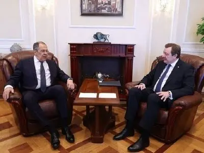 دیدار لاوروف با همتای بلاروسی در مینسک
