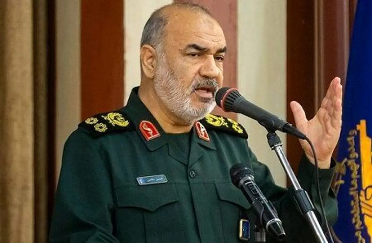 IRGC commander says US political scope shrinking